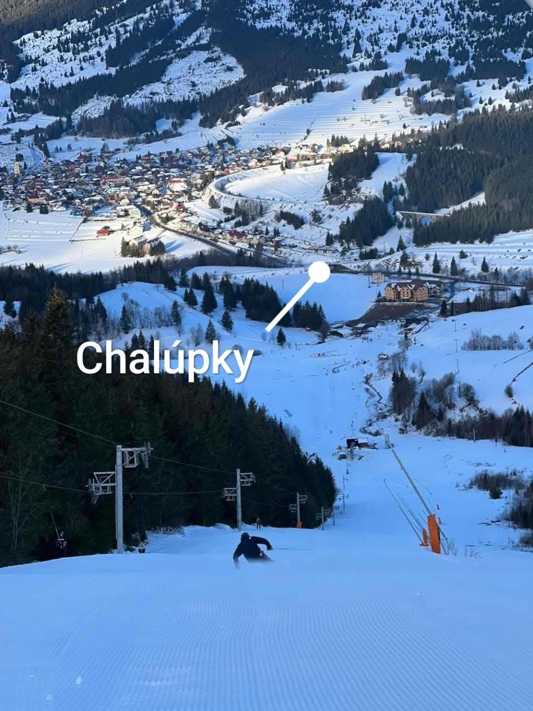 Willa Chalupky Pod Viaduktom Telgárt Zewnętrze zdjęcie